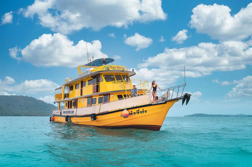 15 Best Liveaboards in Thailand | Epic Scuba-Diving Trips