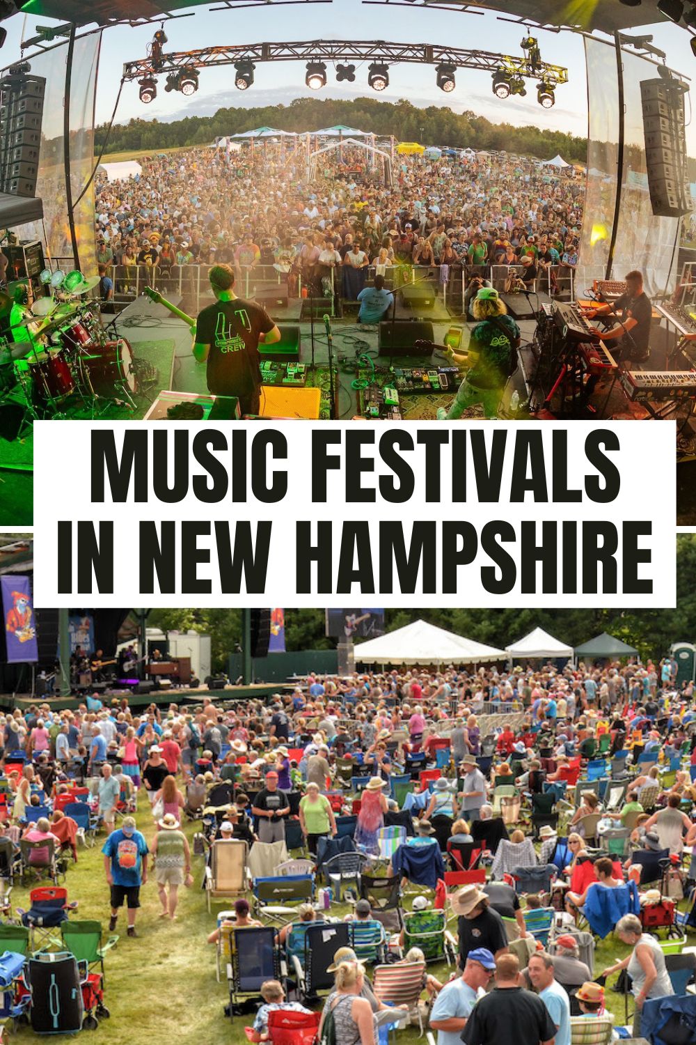 Top 10 Music Festivals in New Hampshire Jones Around The World