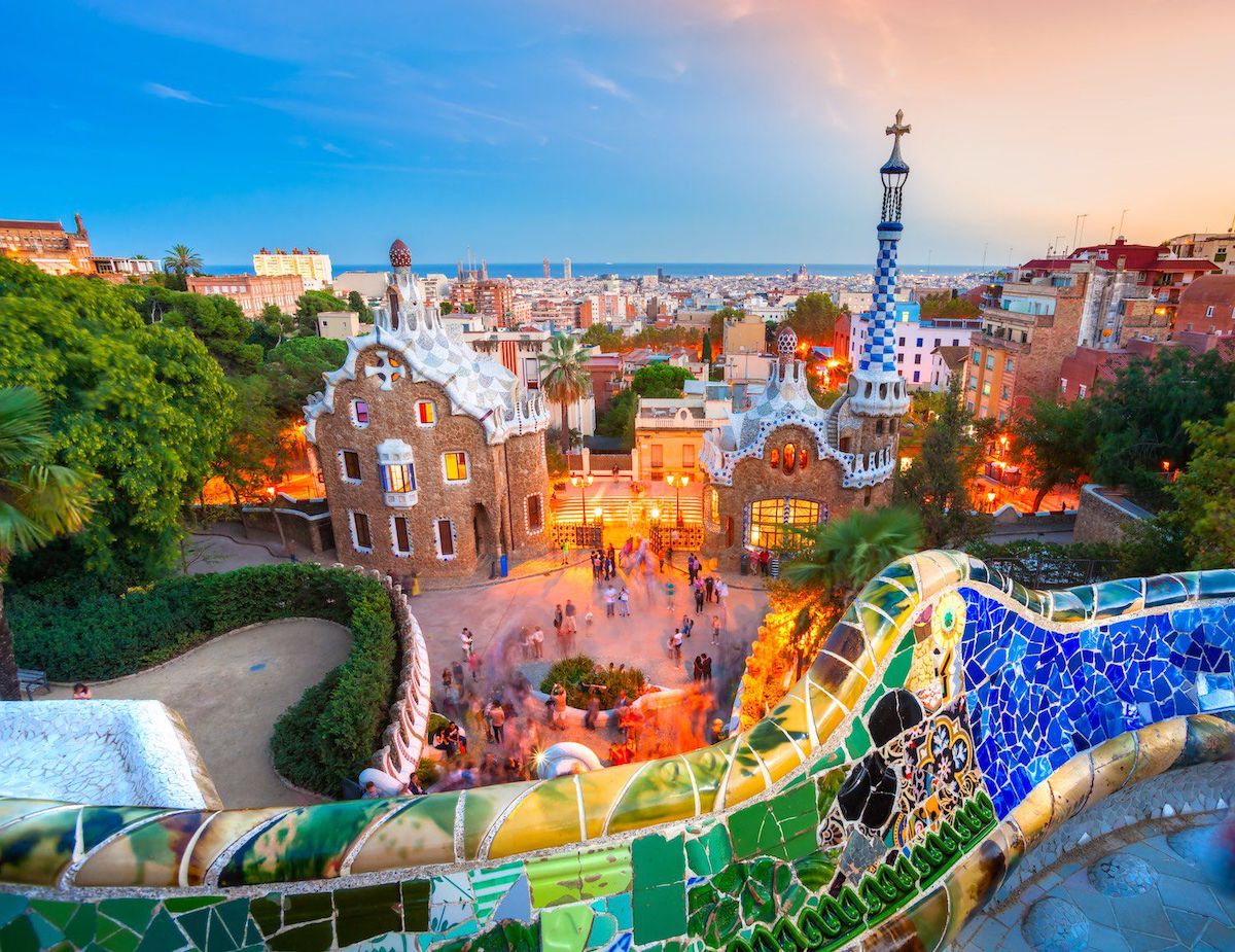Barcelona - Best Cities in Europe to Visit in October