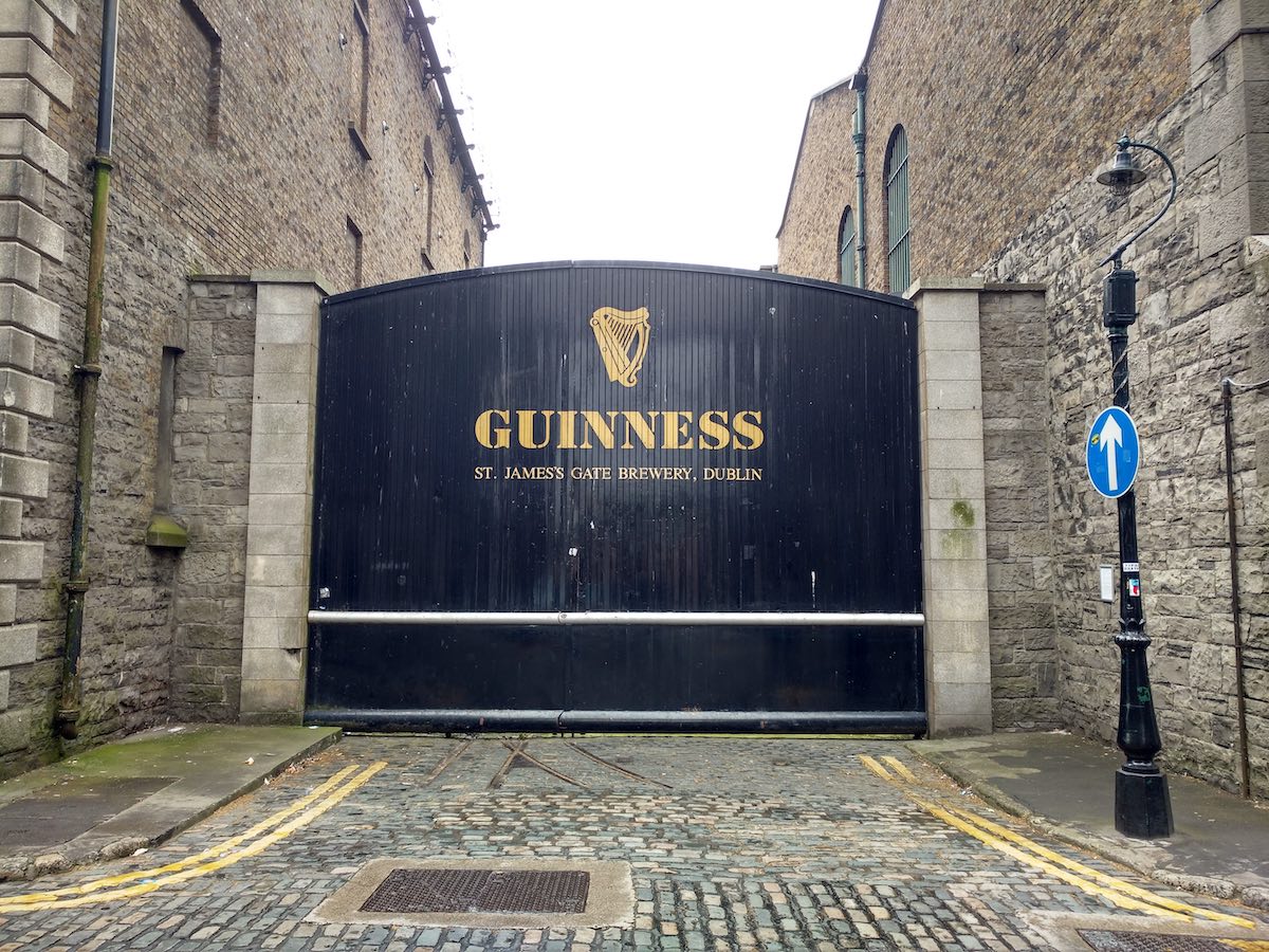 Guinness Storehouse - Dublin, Ireland