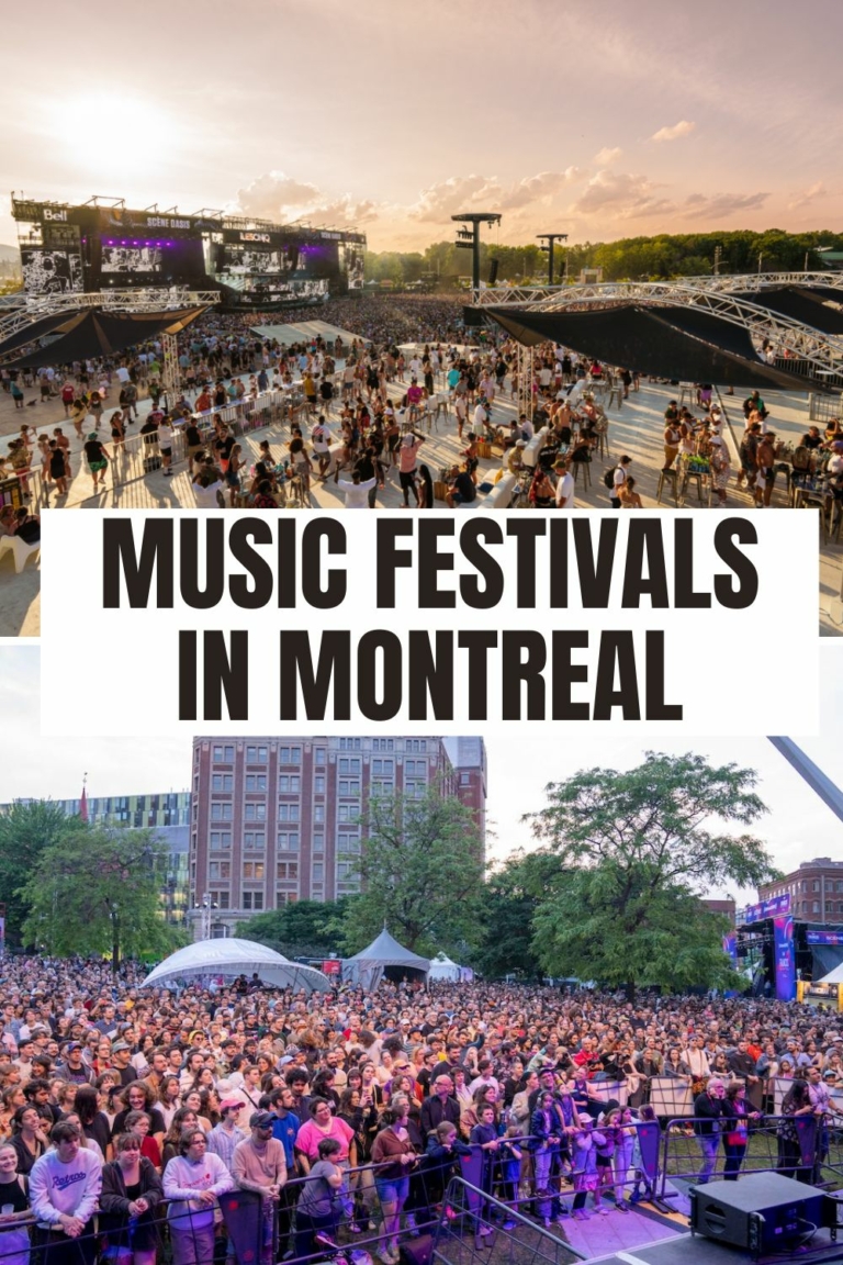 12 Best Music Festivals in Montreal, Canada (2024 Edition)