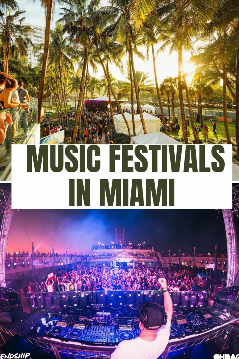 TOP 10 Miami Music Festivals For Your Bucket List