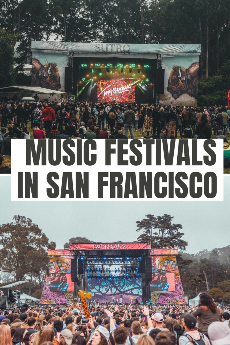TOP 10 San Francisco Music Festivals For Your Bucket List Jones
