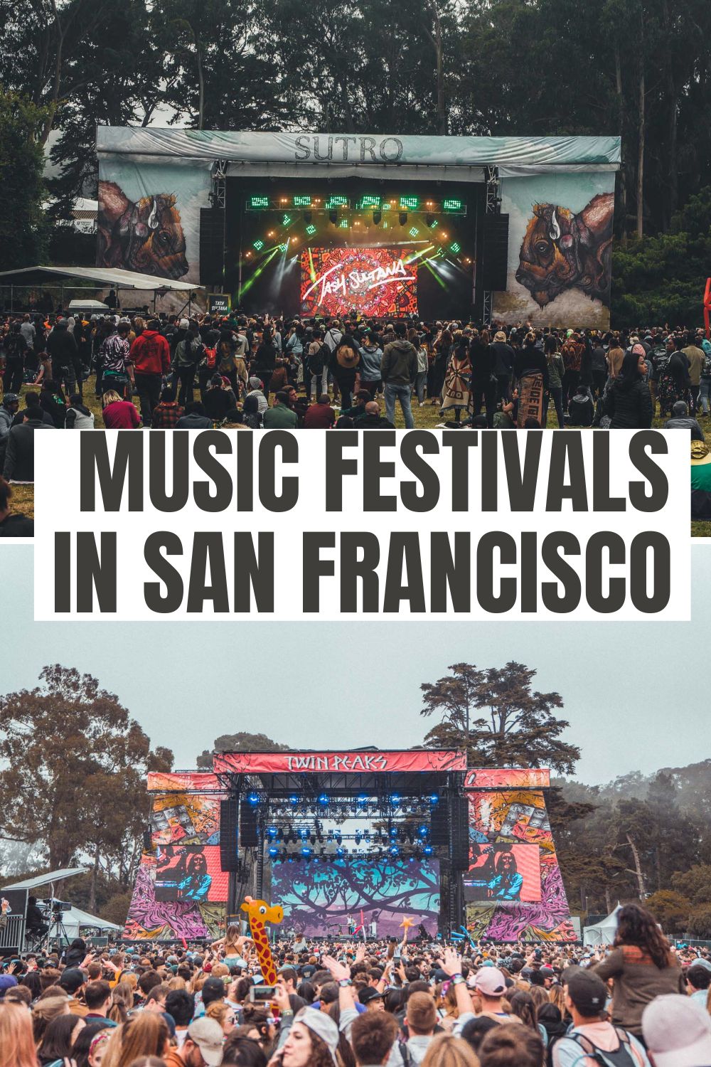 Top 15 San Francisco Music Festivals For Your Bucket List Jones