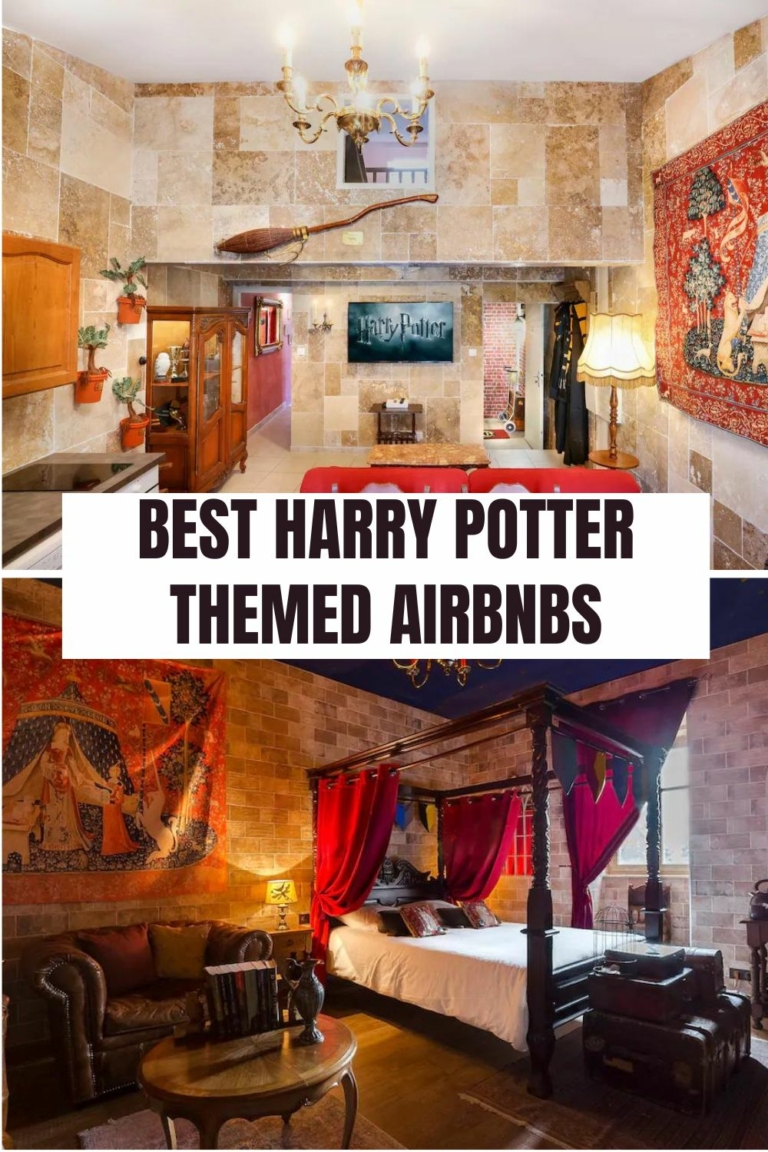 12 Enchanting Harry Potter Inspired Airbnb Rentals