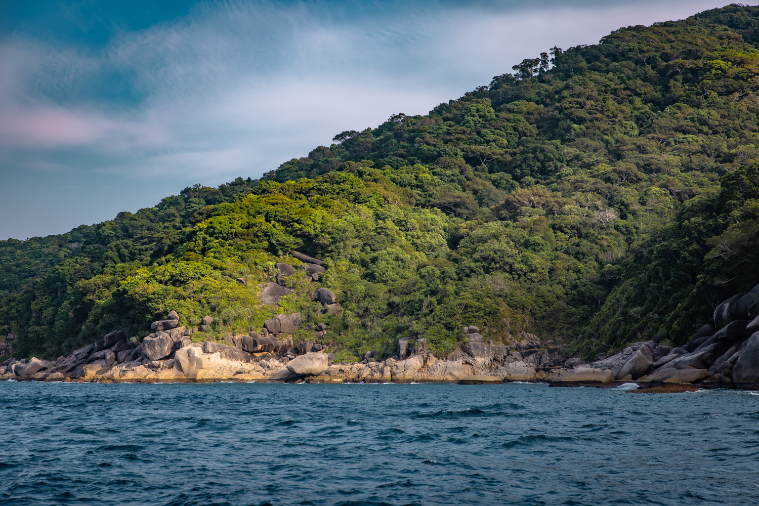 Similan Islands Marco Polo Liveaboard Review