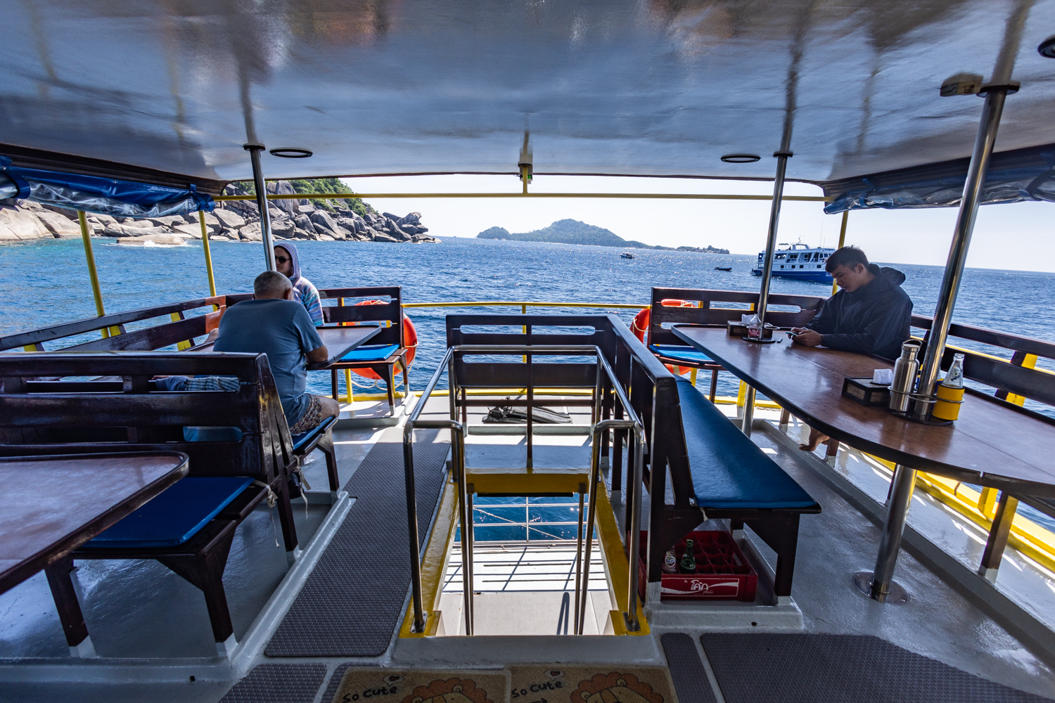 Similan Islands Marco Polo Liveaboard Review