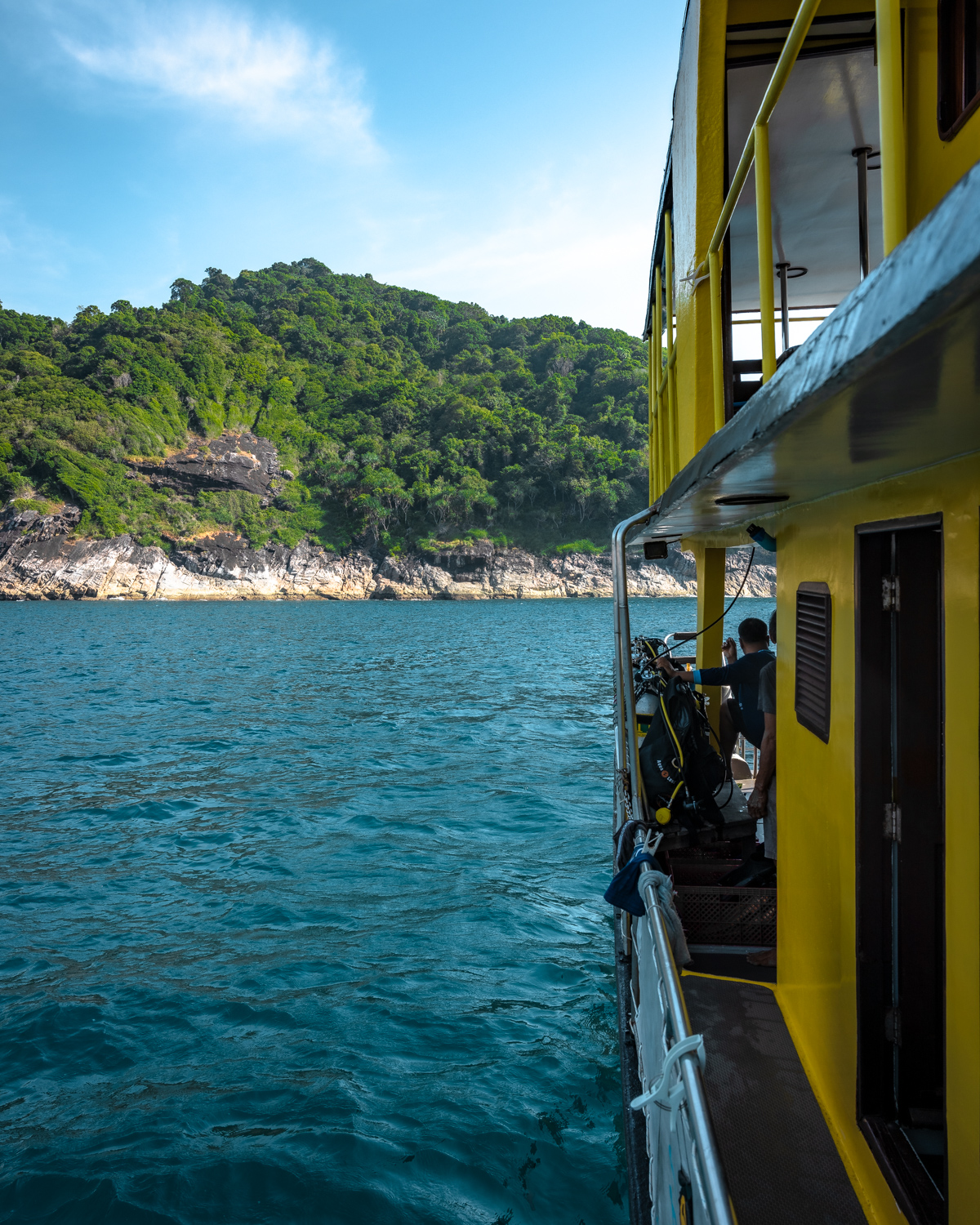 Similan Islands Marco Polo Liveaboard Review