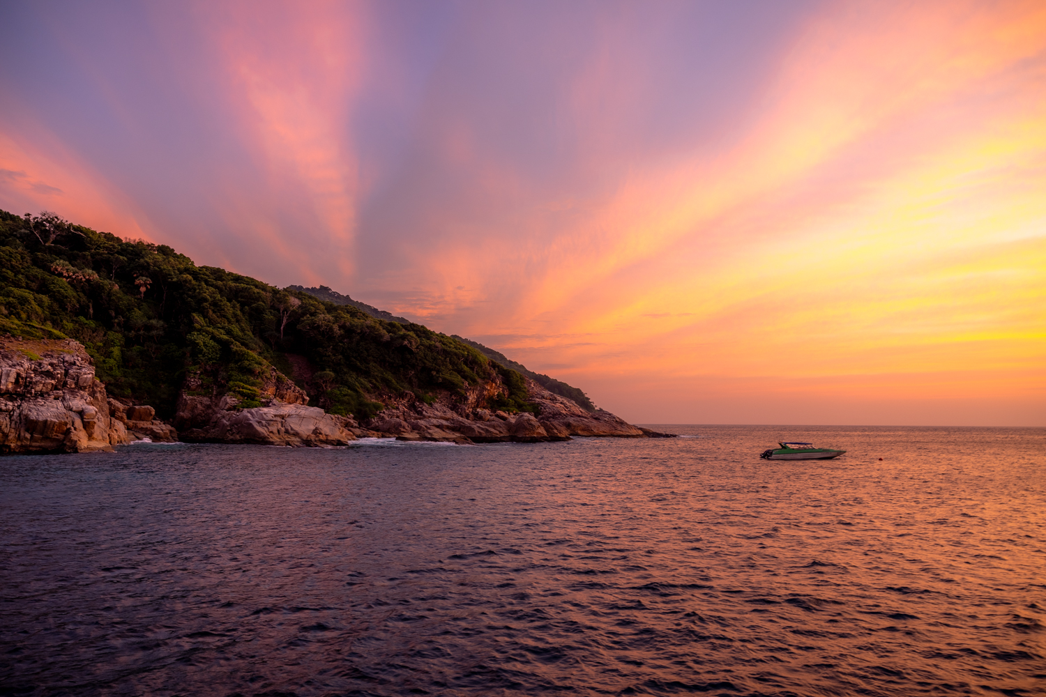 Similan Islands Marco Polo Liveaboard Review