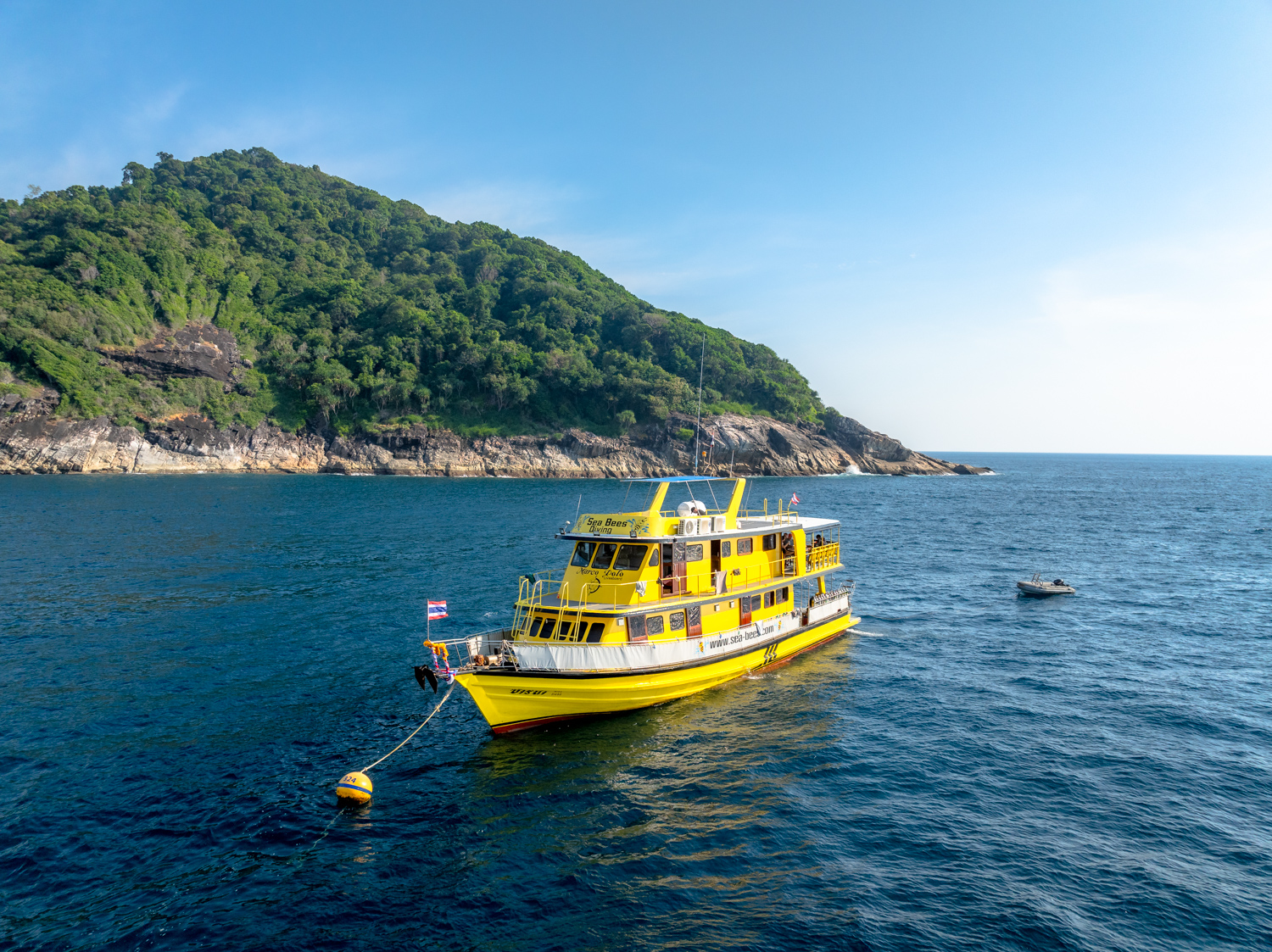 Similan Islands Marco Polo Liveaboard Review