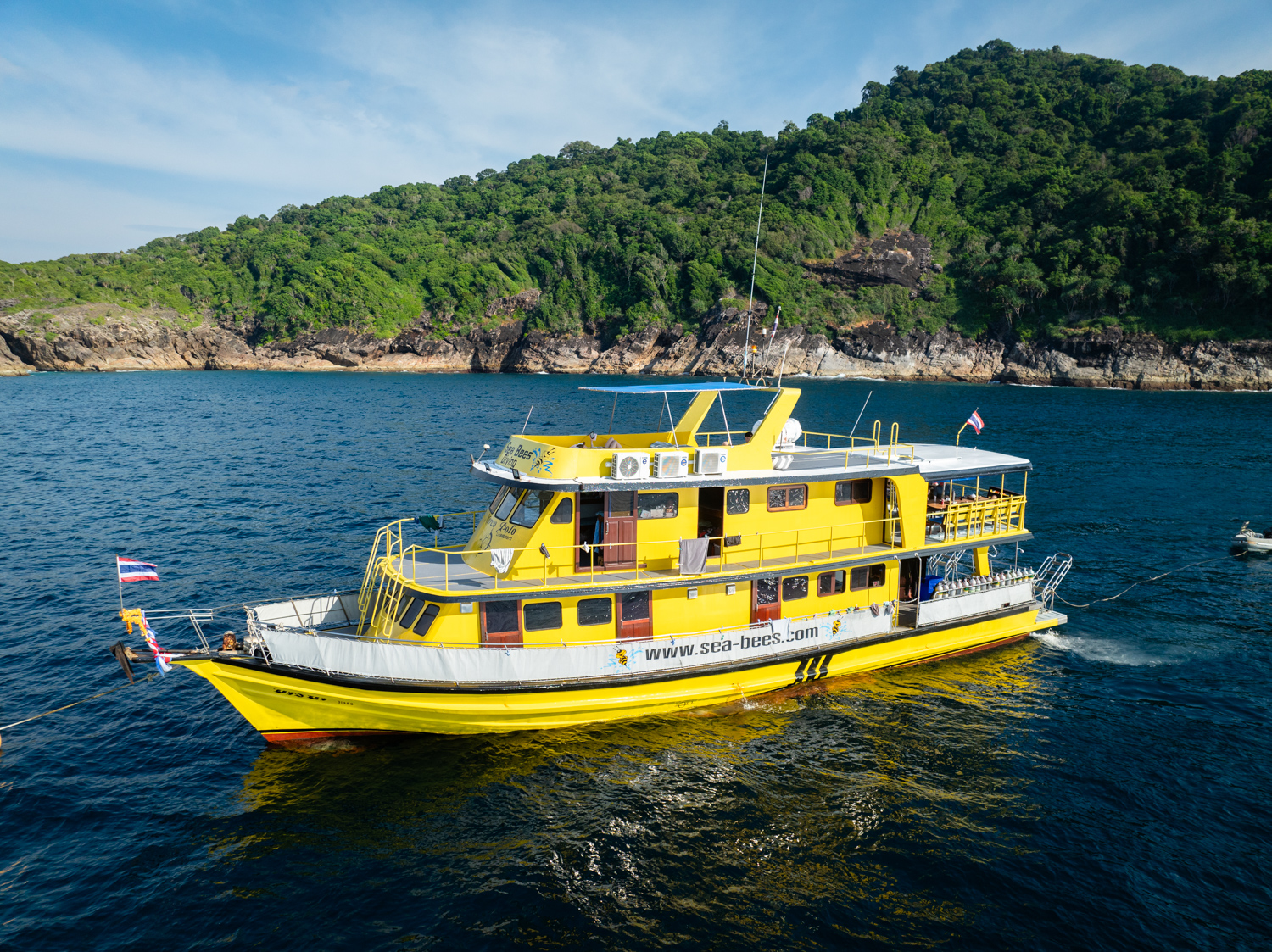 Similan Islands Marco Polo Liveaboard Review