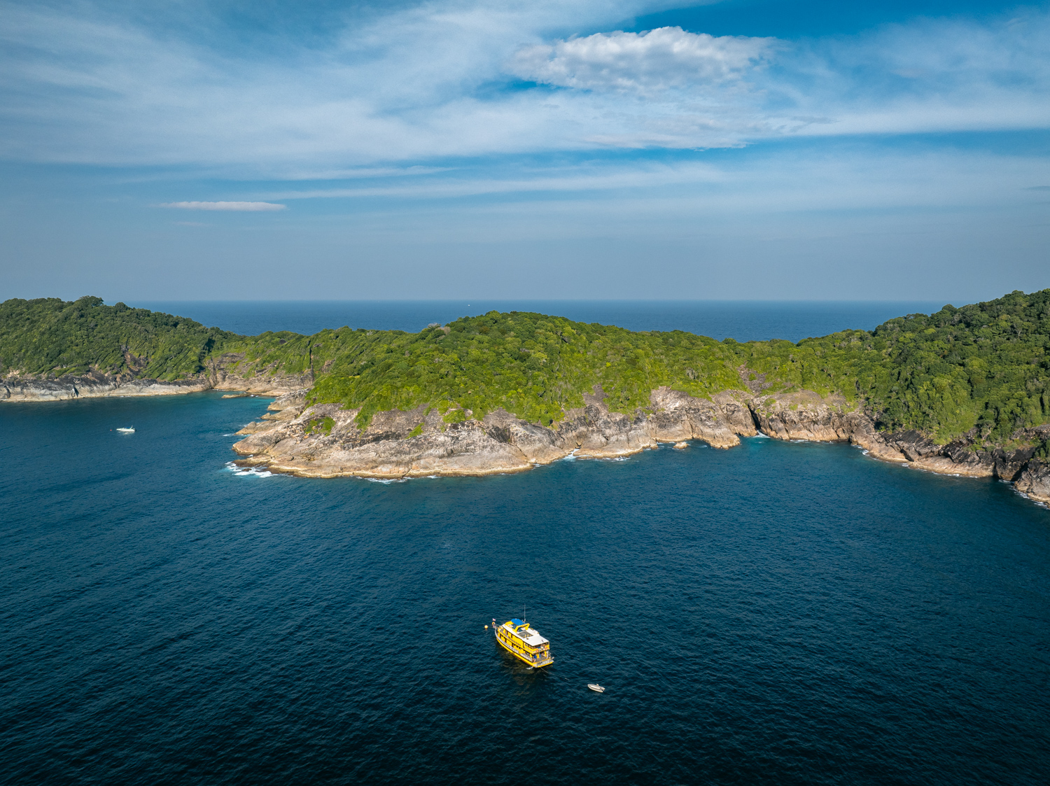 Similan Islands Marco Polo Liveaboard Review