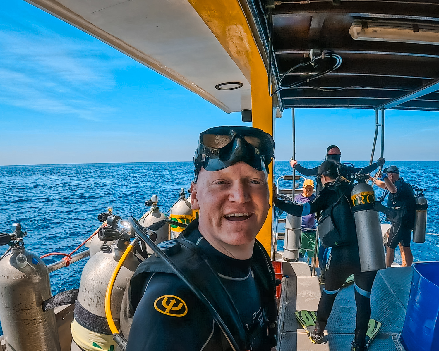 Similan Islands Marco Polo Liveaboard Review